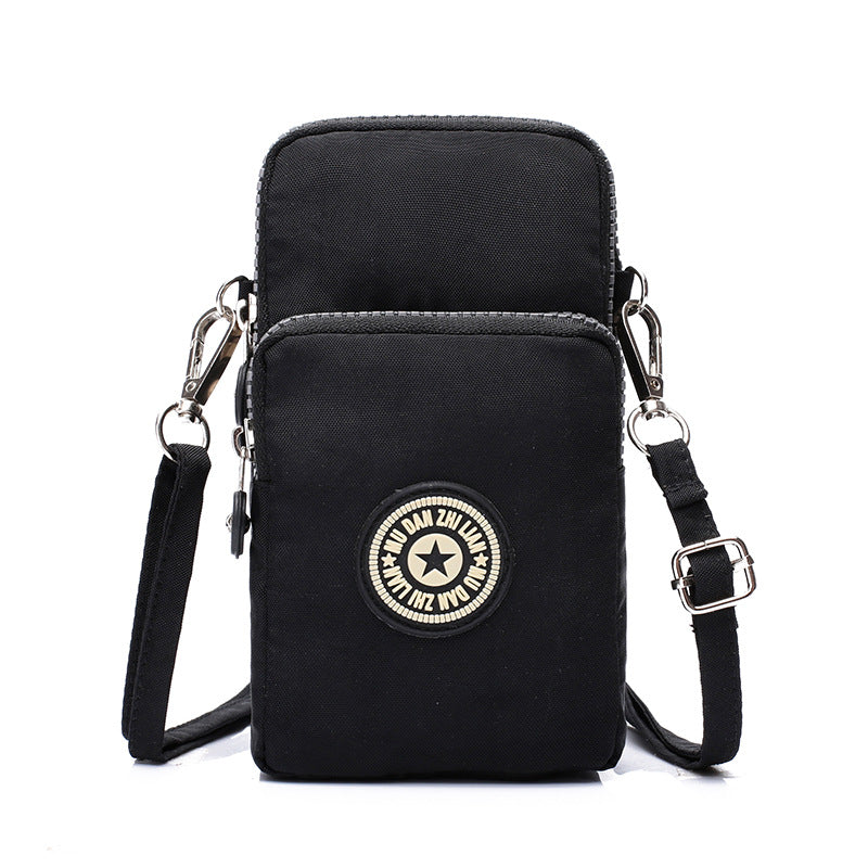 Wholesale Nylon Messenger Phone Bag