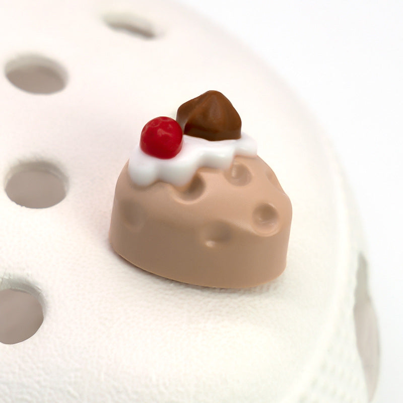 Wholesale 5pcs Cartoon 3D Garden Crocs Decorative Accessories