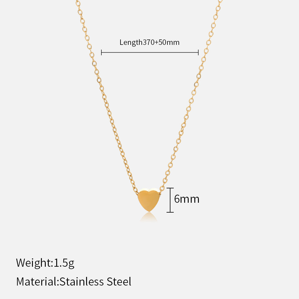 Wholesale Vintage twisted star and moon metal necklace