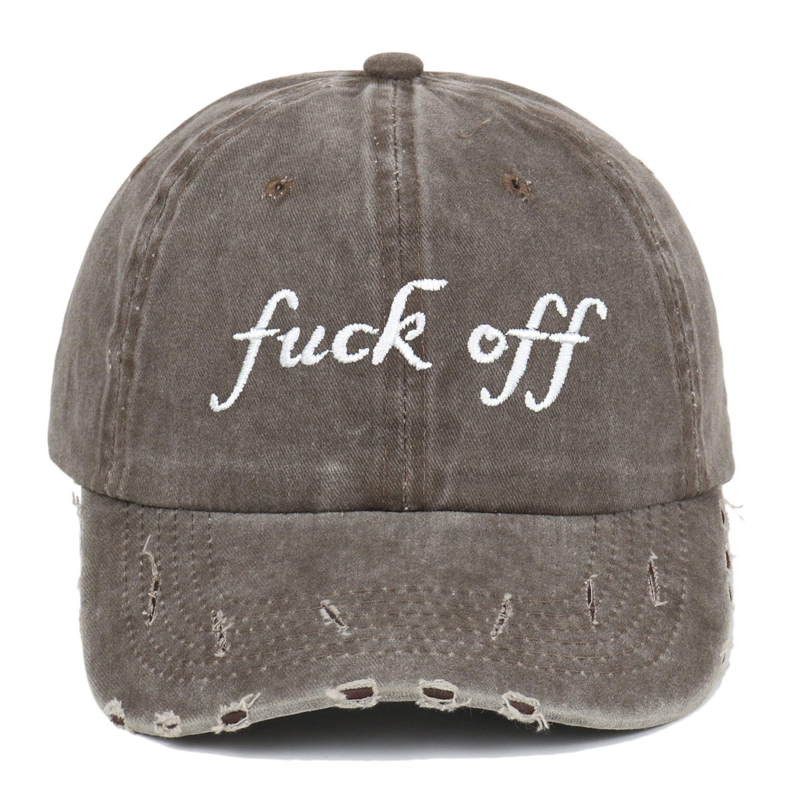Wholesale Retro Fuck Off Tongue Hat