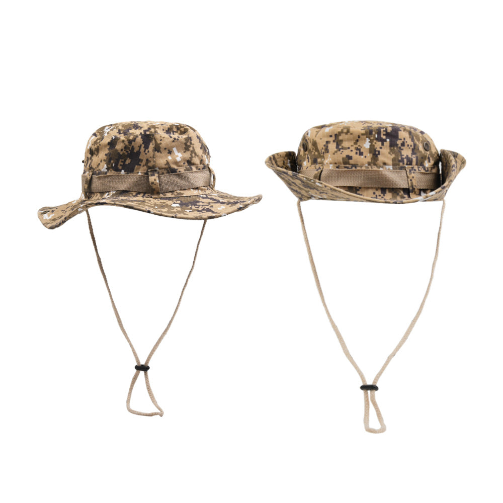 Sombrero de cubo de montañismo de poliéster al por mayor