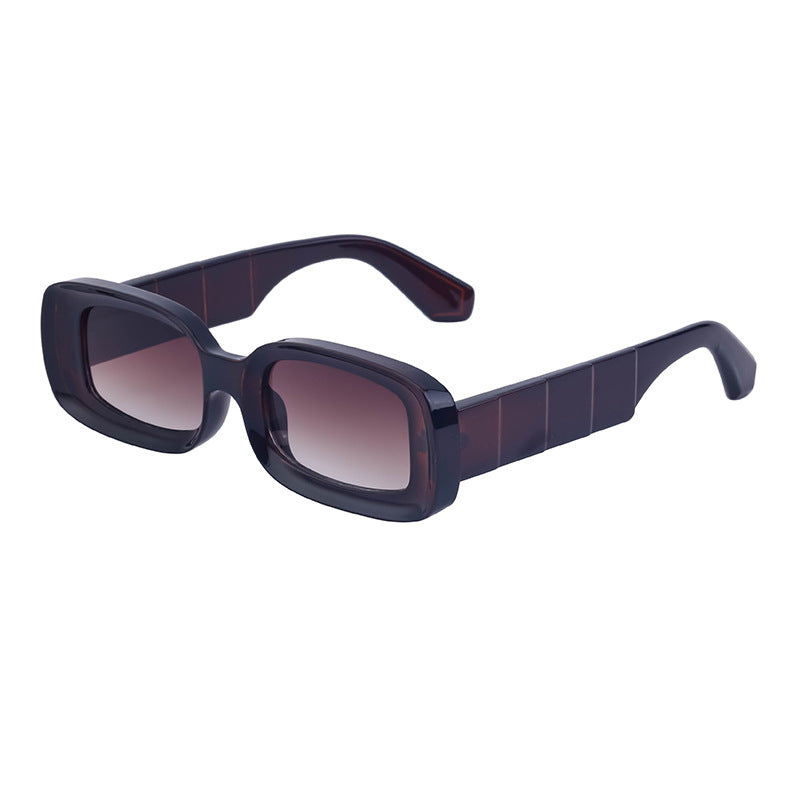 Wholesale Small Square Frame PC Sunglasses