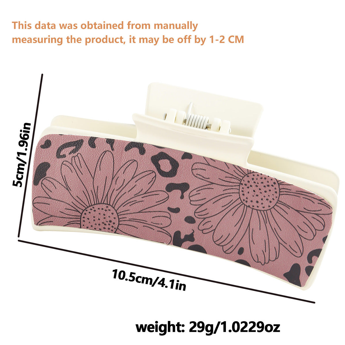 Wholesale square hairpin simple all-match  shark grip Hair Clips