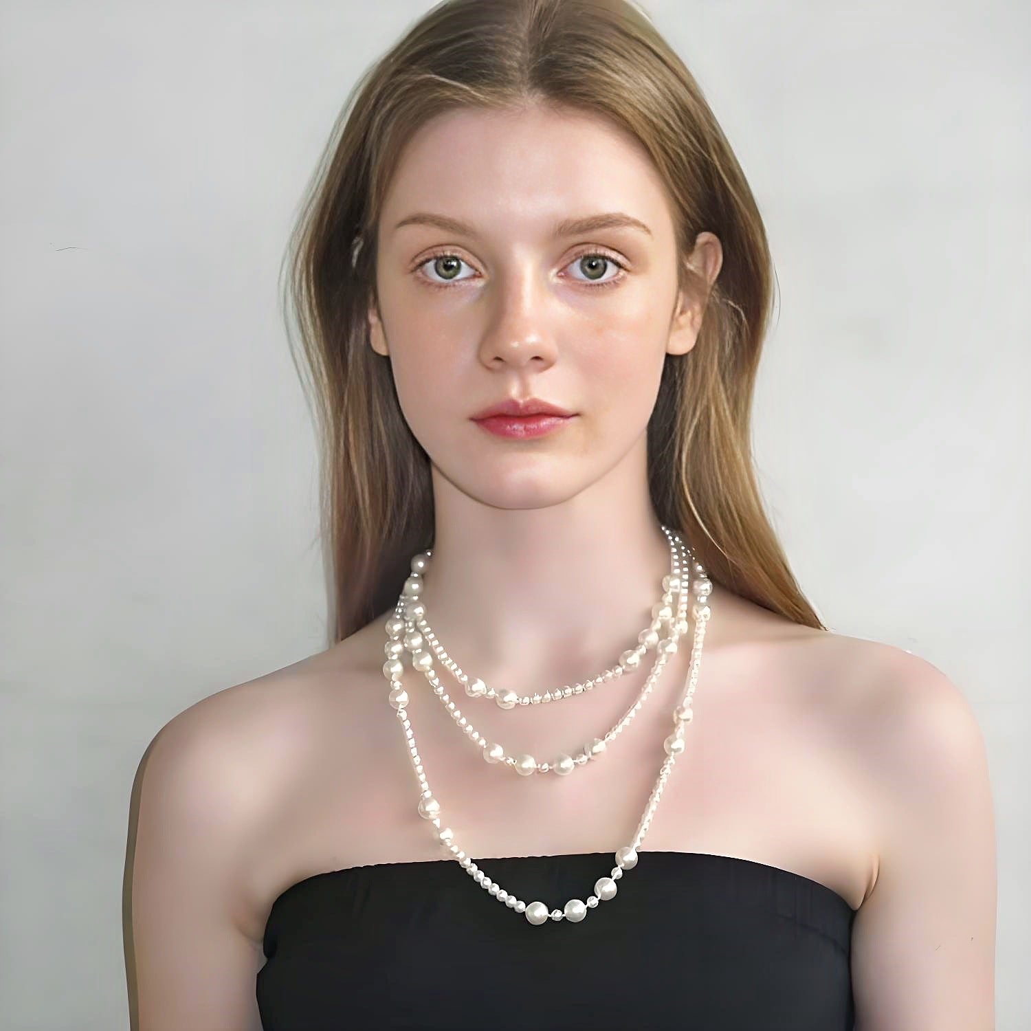 Wholesale Thorns and Aurora Key Rose Butterfly Cartoon Cat Necklace