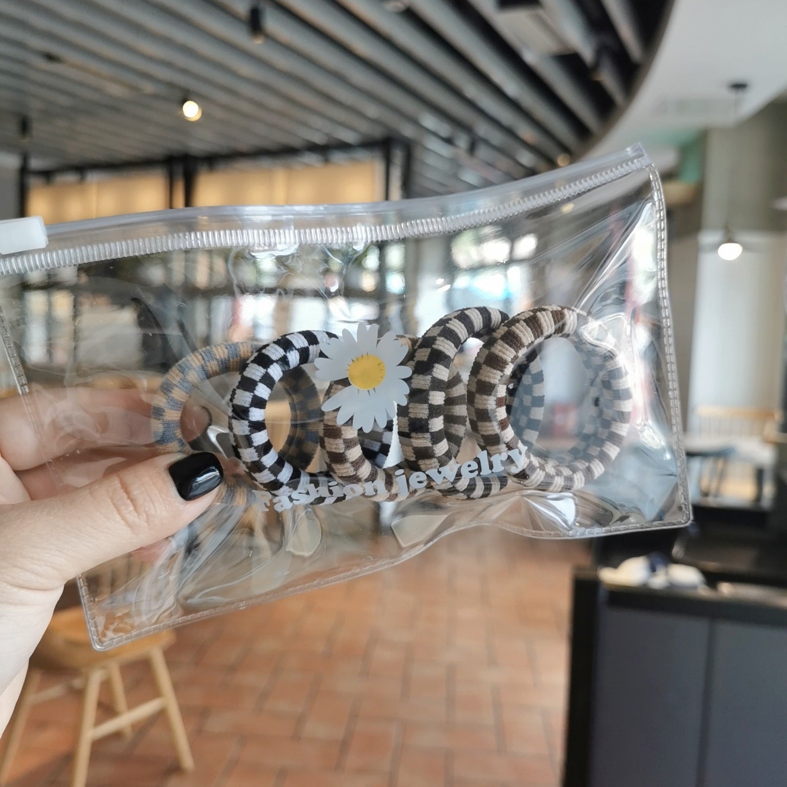 Wholesale Thick and Thickeneded High-elastic Towel Traceless Fashionable Hair Tie