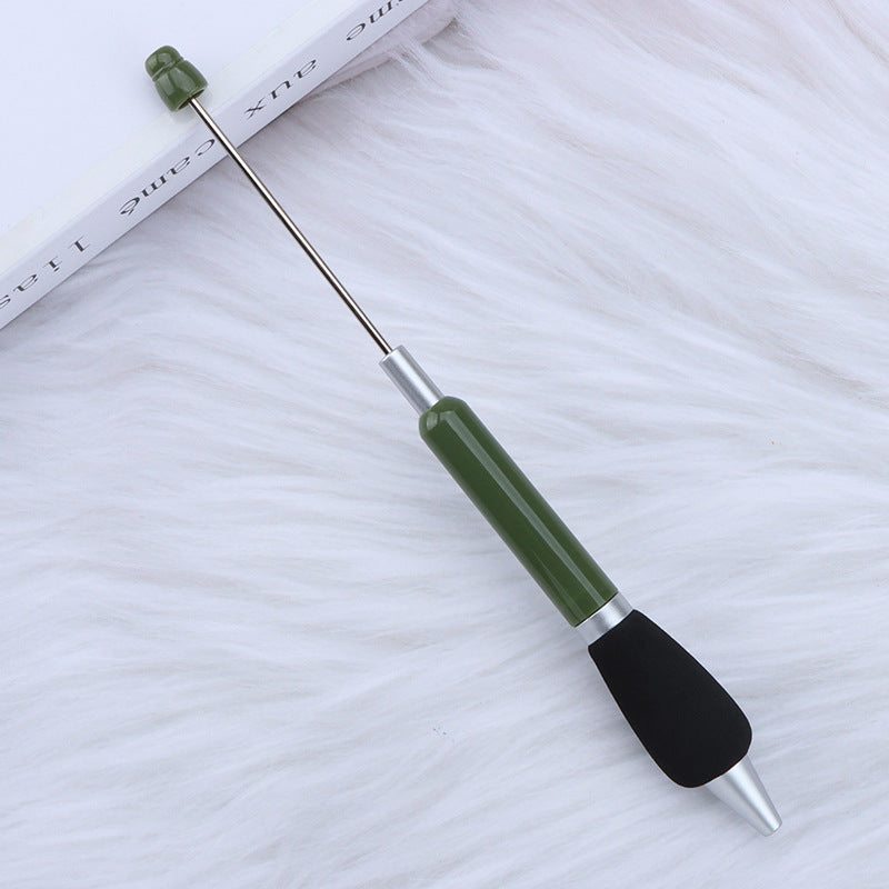 Wholesale 5pcs Beadable Pens Sponge Sheath Beadable Pen DIY Pen Office Supplies