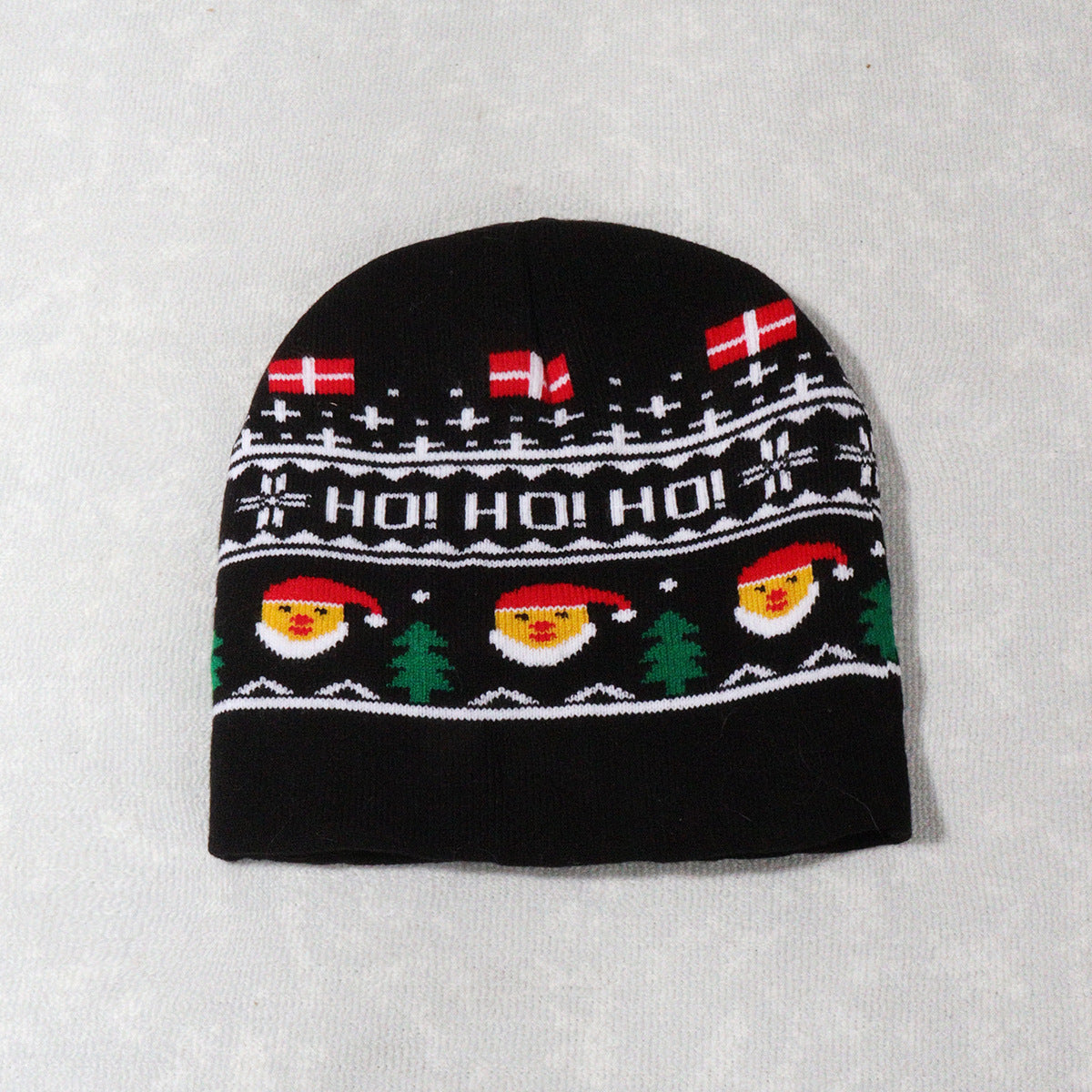 Wholesale Christmas Warm Windproof Atmosphere Knitted Hat
