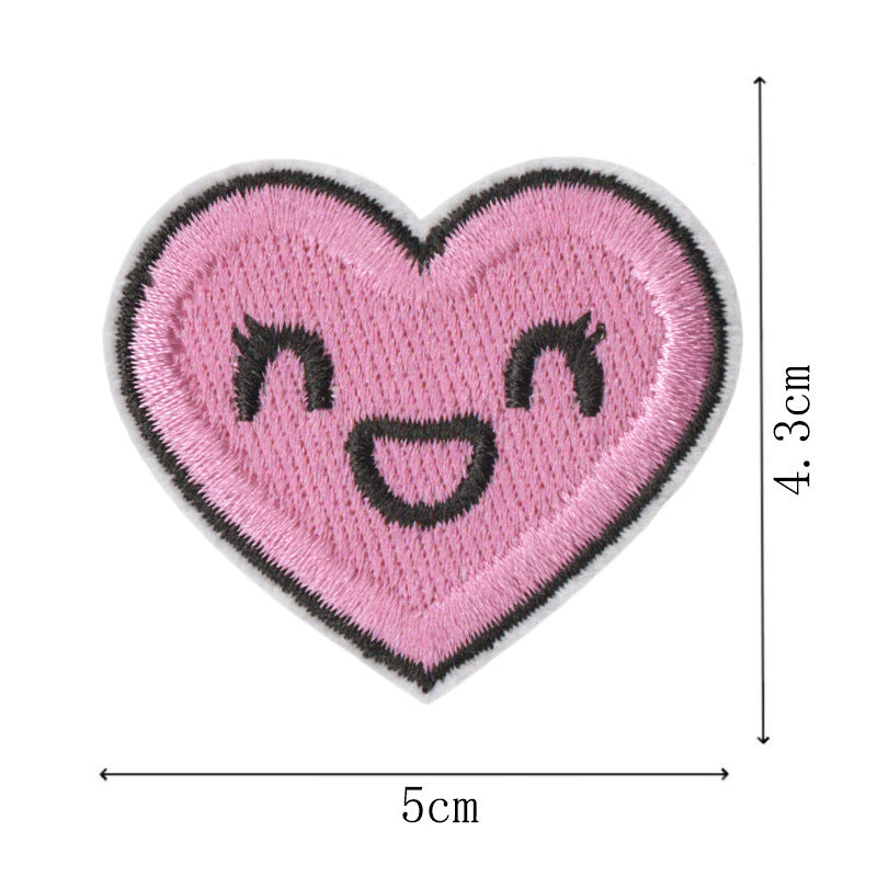 Wholesale Cartoon Animal Iron On Embroidery Patches Set Of 9 For Towels DIY Clothing Scrapbooking Resale Gift