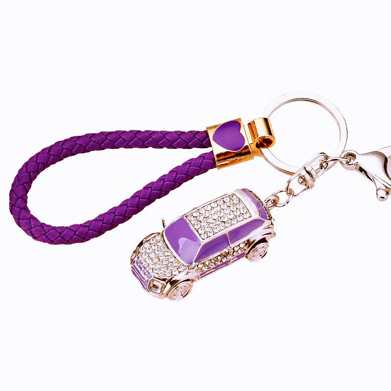 Wholesale Full Diamond Keychain Metal Bag Charm Chic Fashion Accessory OLY Exclusive