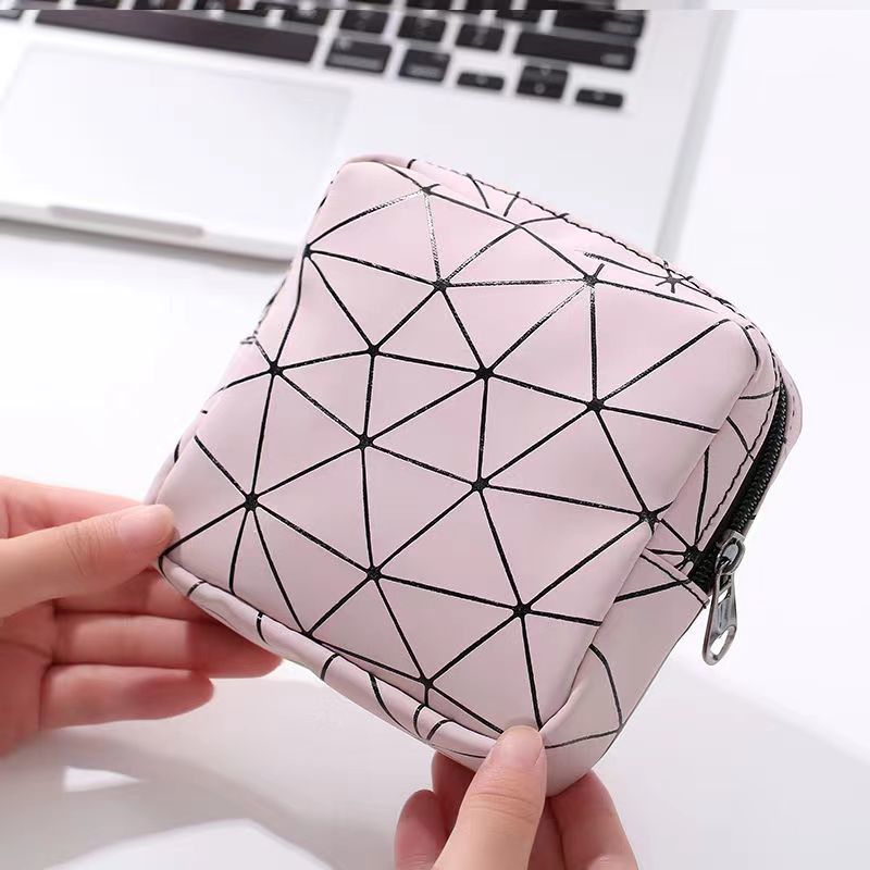 Wholesale PU Large Capacity Portable Cosmetic Storage Bag