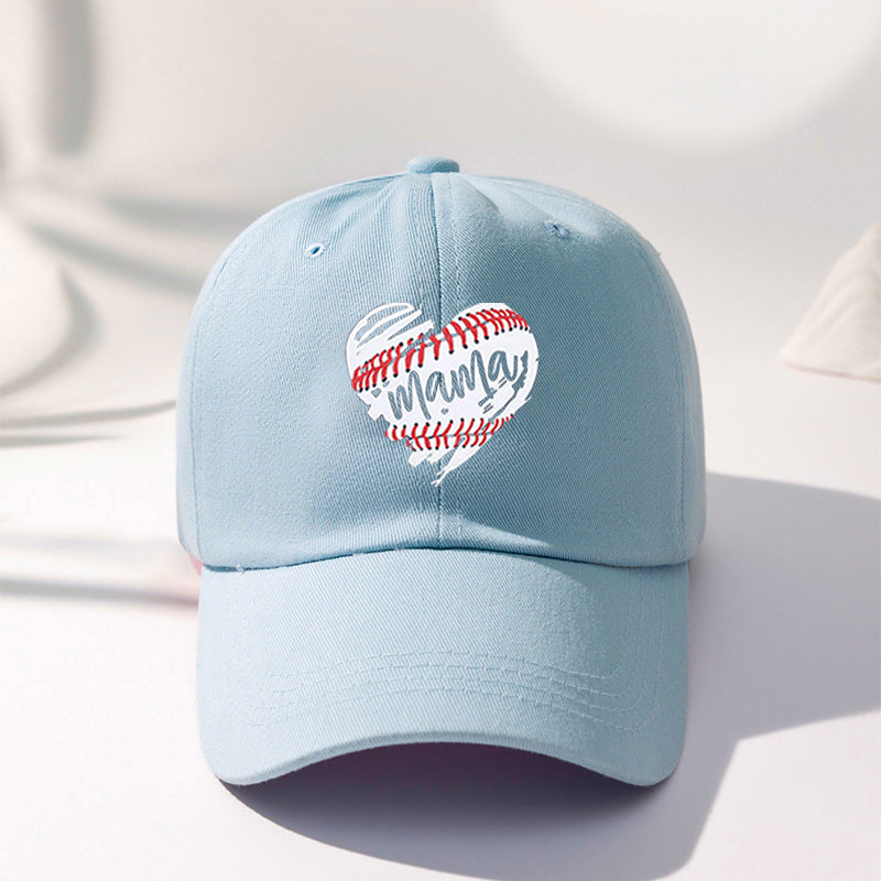 Wholesale Love Cotton Baseball Caps