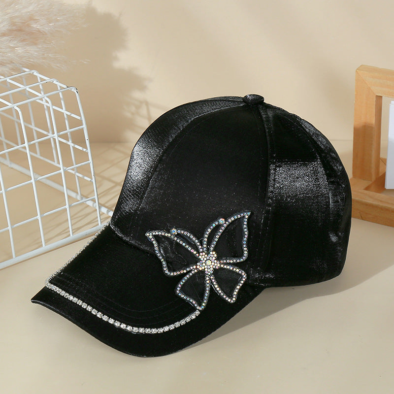 Wholesale Lace Breathable Sun Protection Face Small Baseball Cap