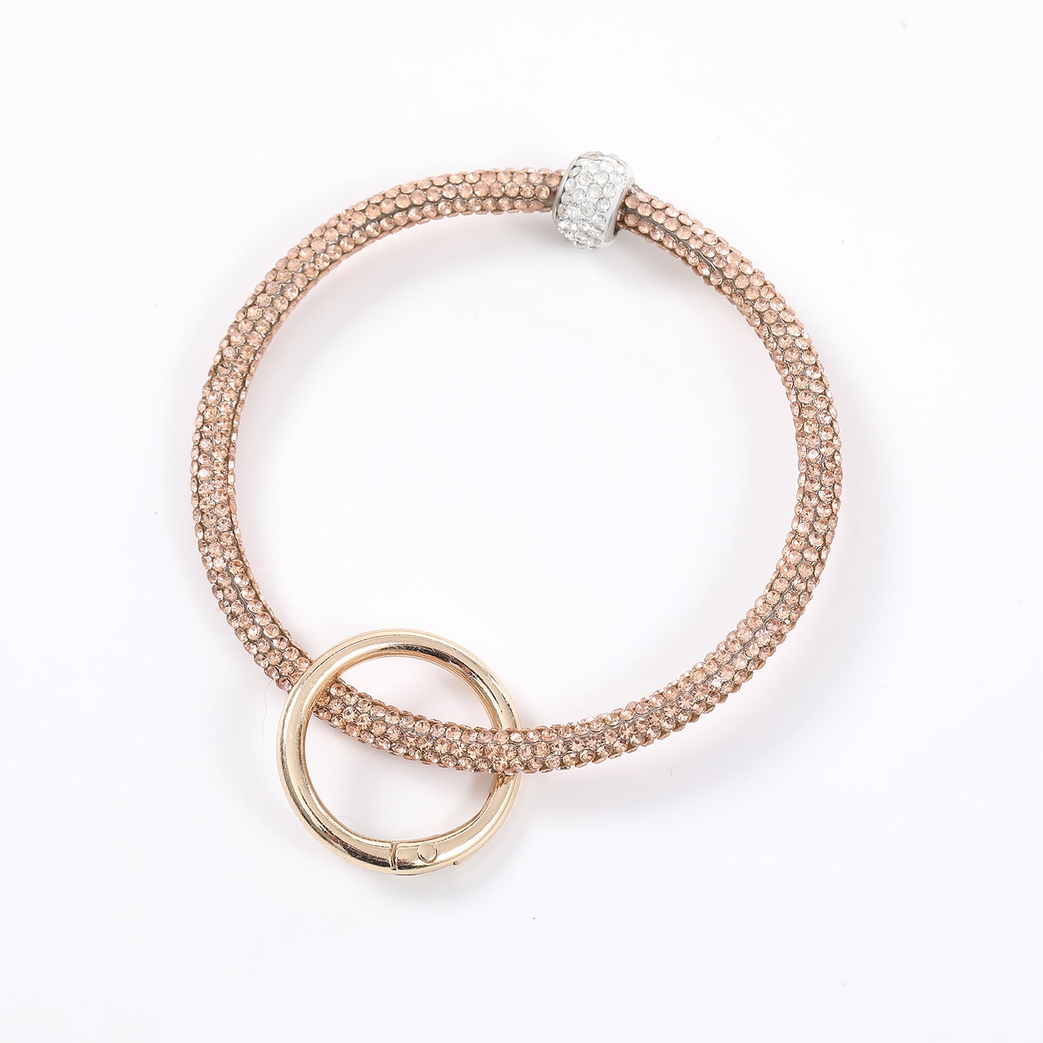 Wholesale Color Rhinestone Wrist Keychain