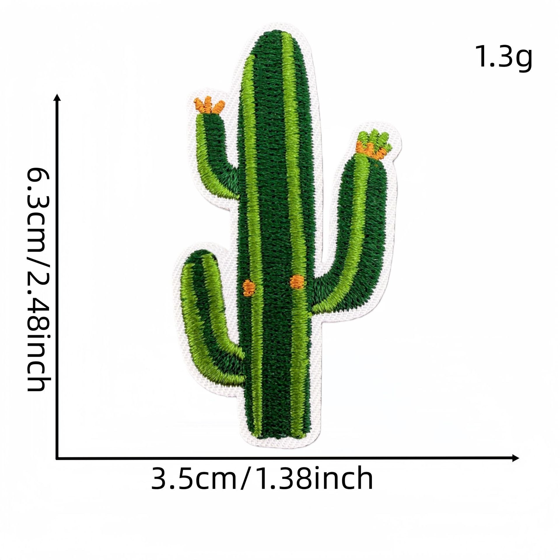 Wholesale Forest Fairy Embroidered Patches Green Macaron Design Iron On Applique Fashion Decorative Gift