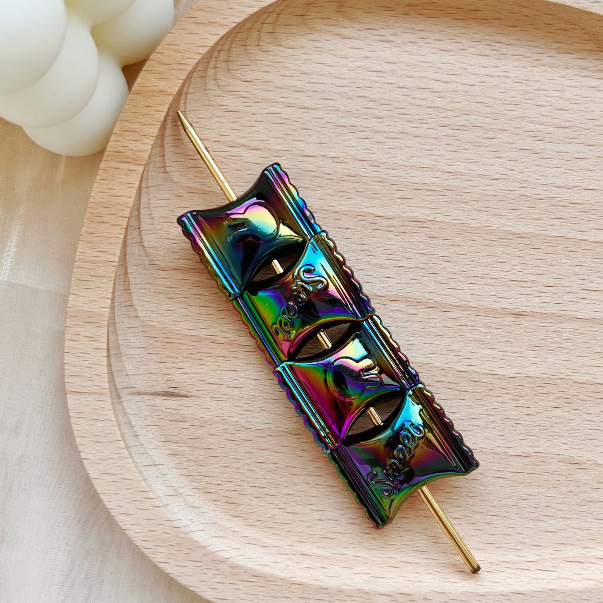 Wholesale 10pcs colorful candies Acrylic Beads