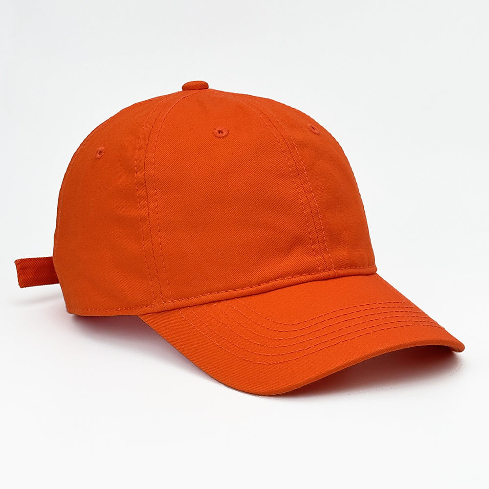 Wholesale  pure cotton peaked baseball cap