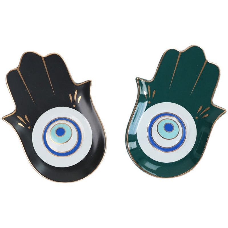 Wholesale Creative Gilded Ceramic Coasters