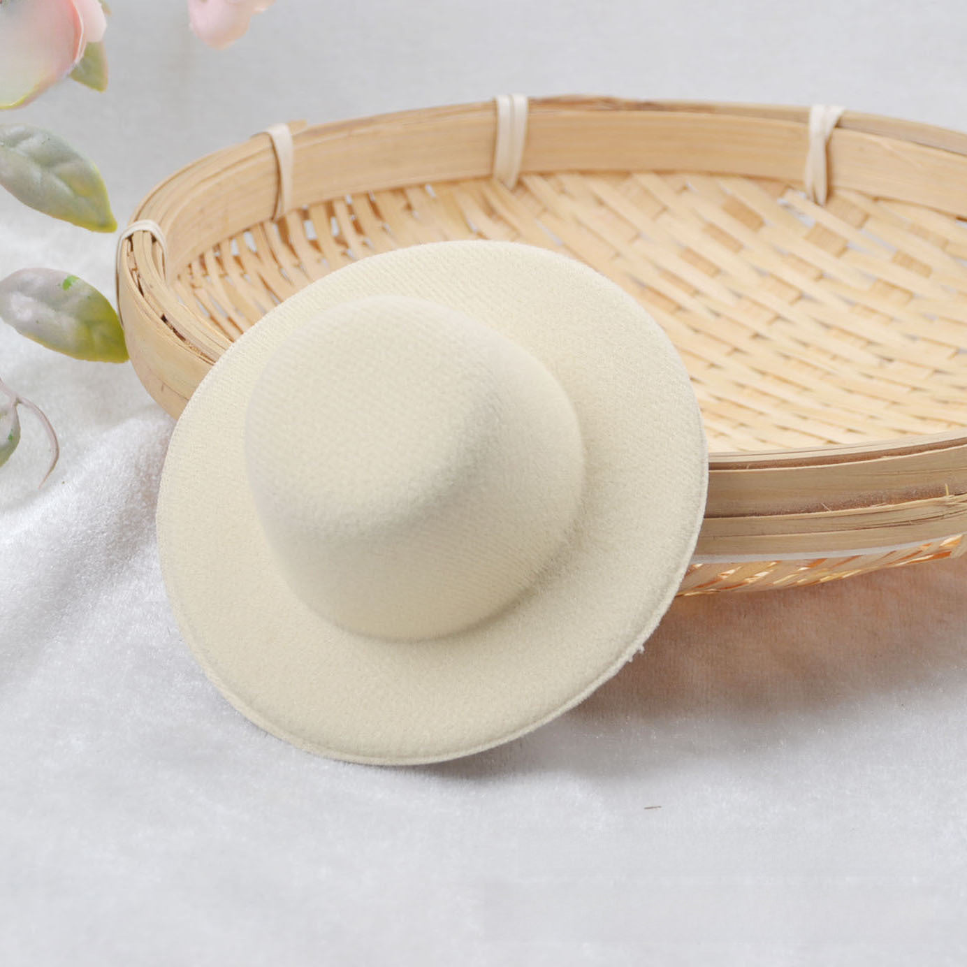 Wholesale Lamb Lori Doll DIY Original Hat Embryo Base Small Top Hat Hair Jewelry Hat Decorative Naked Hat 10cm