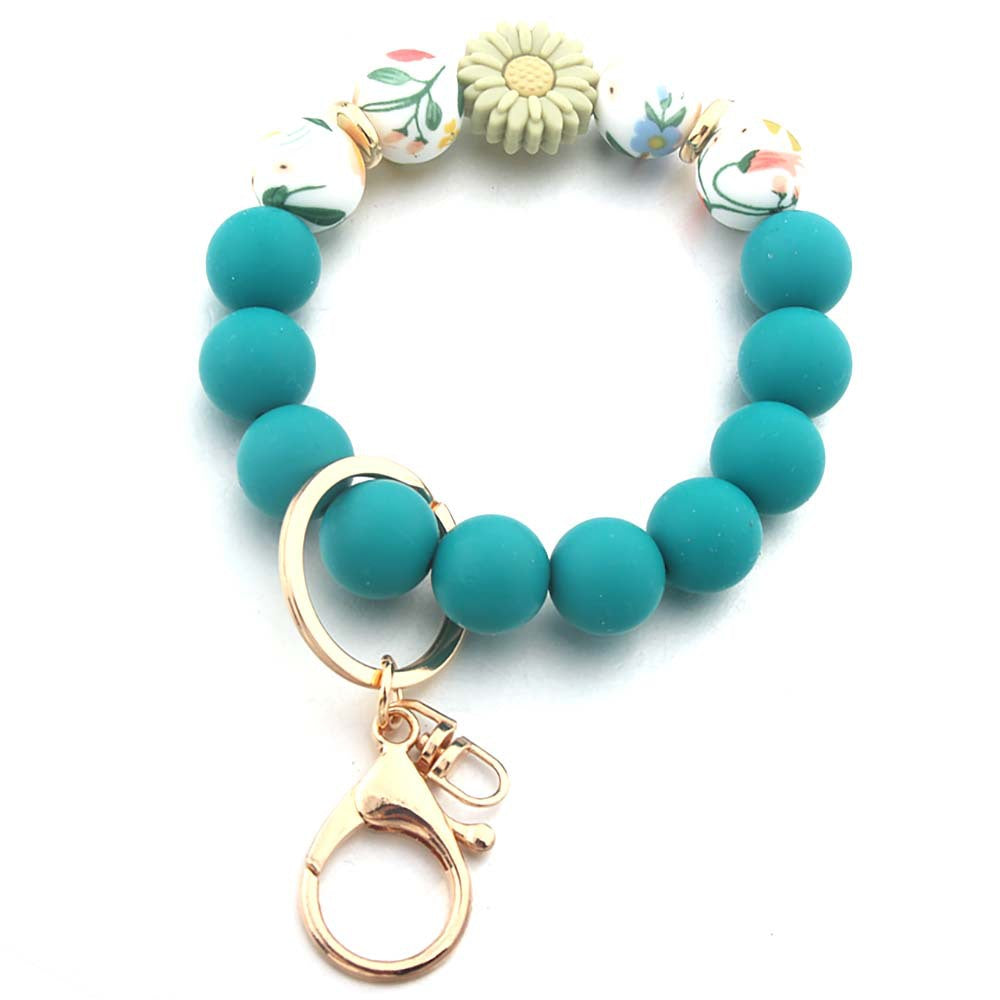 Wholesale Silicone Bead Bag Bag Hanging Bracelet
