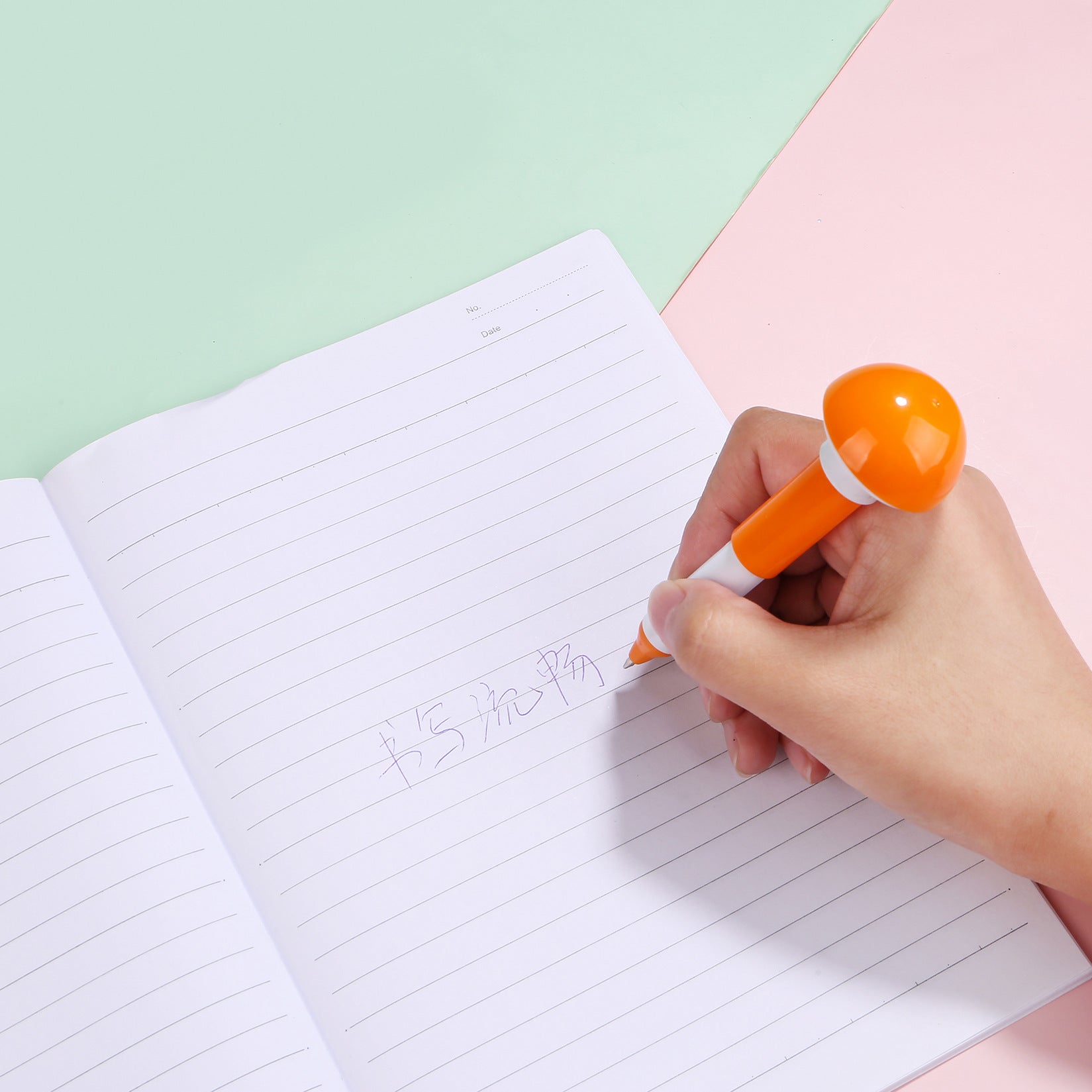 Wholesale Plastic Random Color Treasure Gourd Made Telescopic Ballpoint Pen