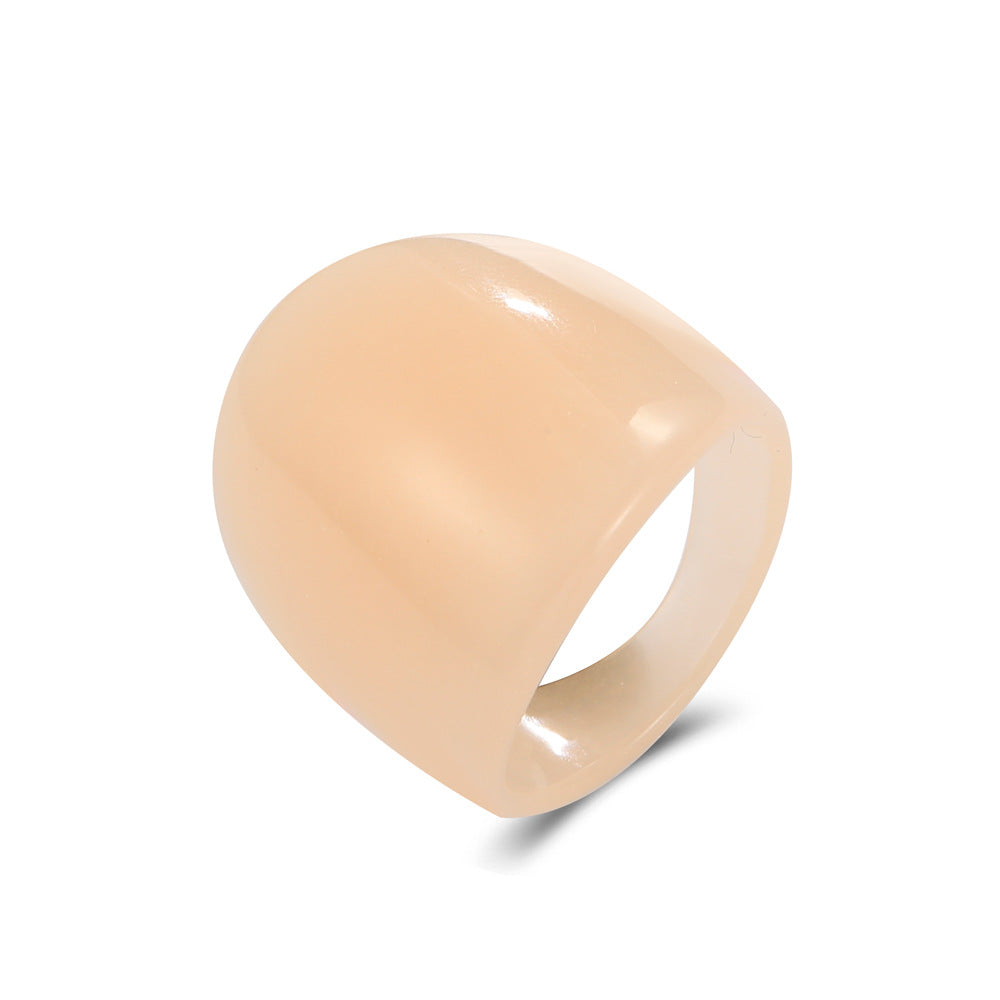 Wholesale Colored Curved Acrylic Rings