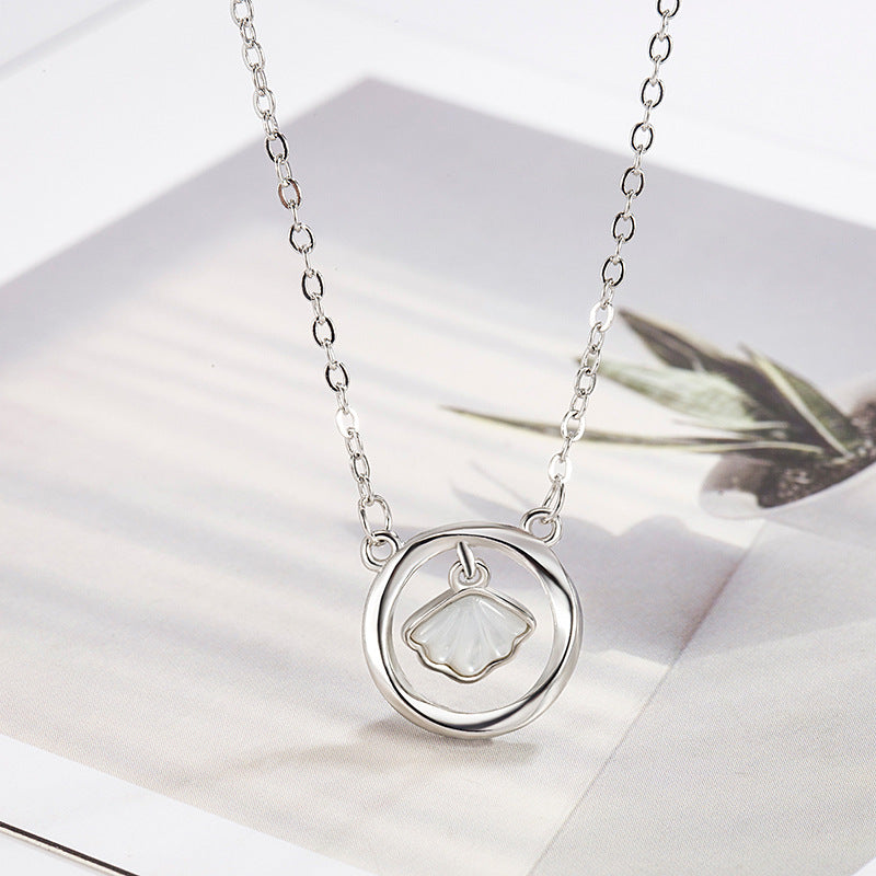 Wholesale Shell Pendant Copper Necklace