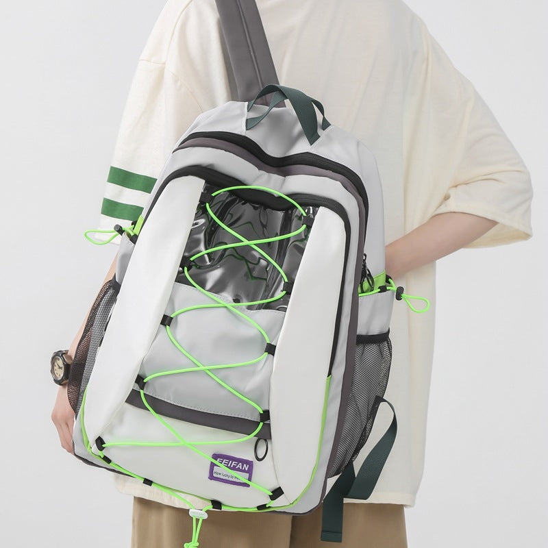 Wholesale Nylon Cross Rope High Capacity Backpacks