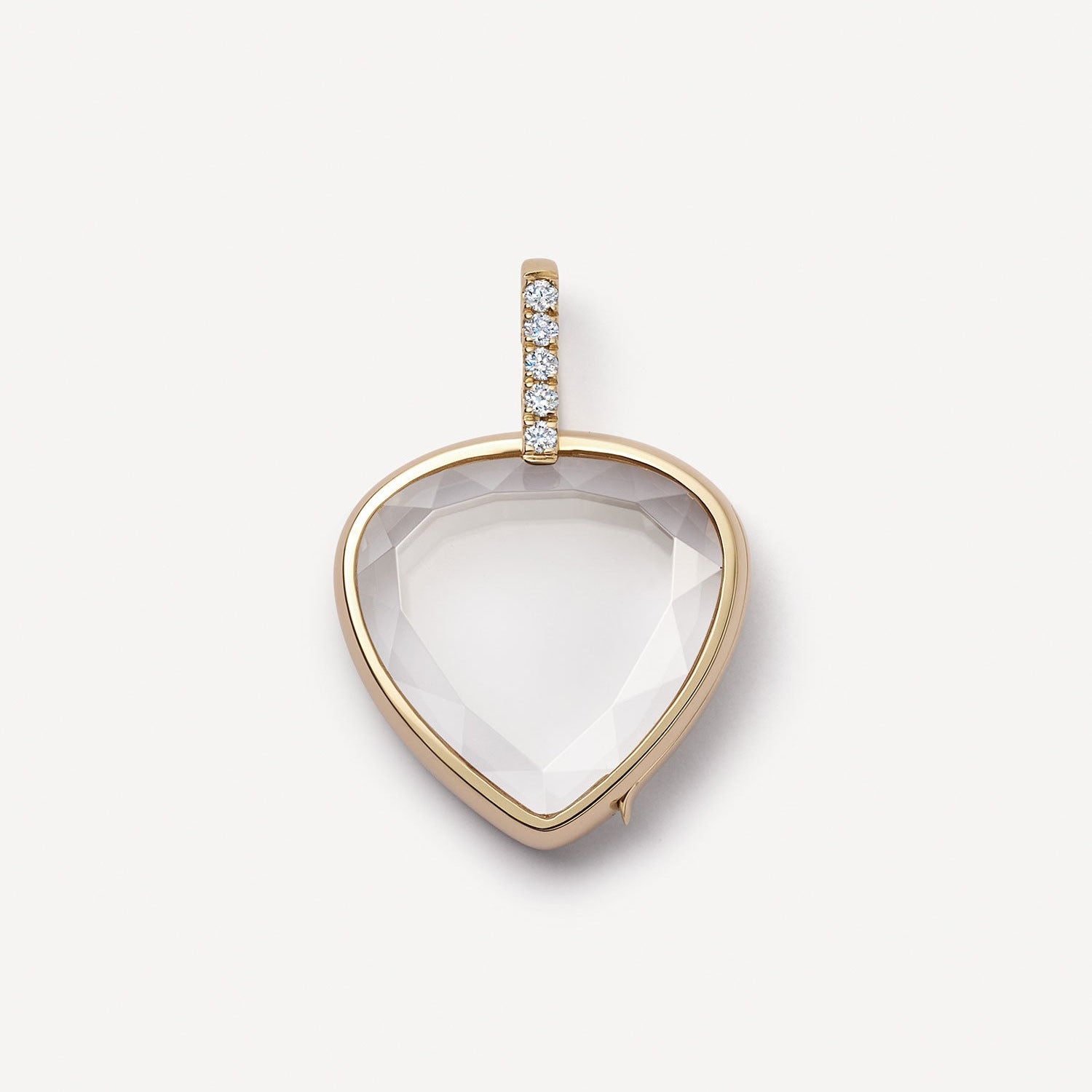 Wholesale box pendant item can be opened and closed necklace pendant