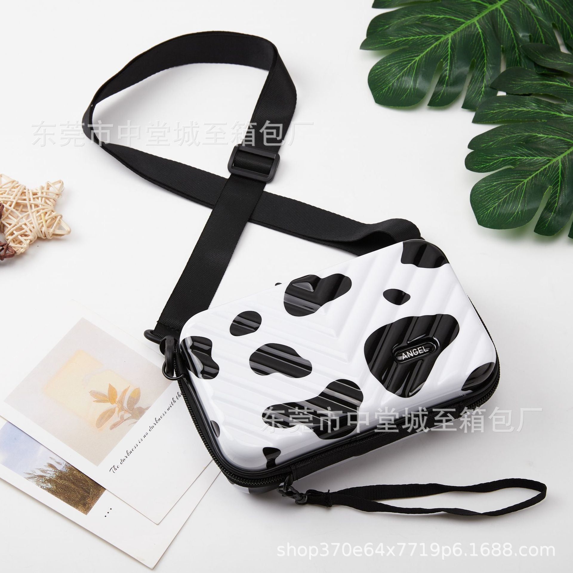 Wholesale Cosmetic Bag 7 Inch Luggage PC Hard Shell Wash Small Ladies Crossbody Bag