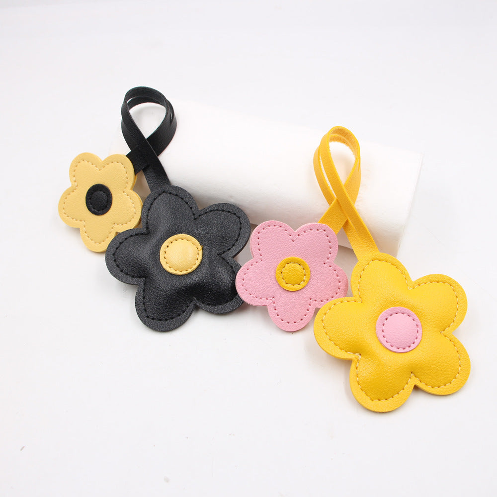Wholesale Cherry Blossom Cute Animal Leather Bag Charm Pendant Stylish Fashion Accessory For Everyday Use And Resale