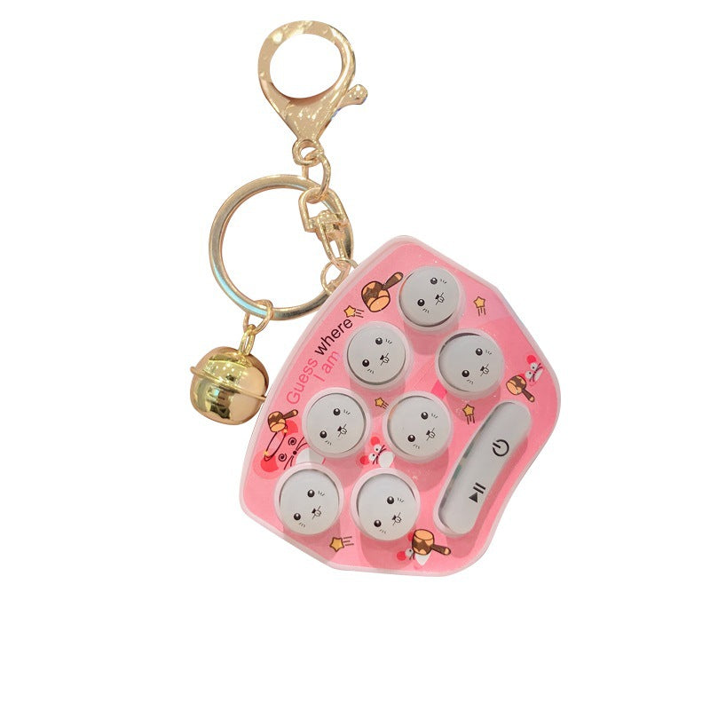 Wholesale Plastic Gopher Keychains