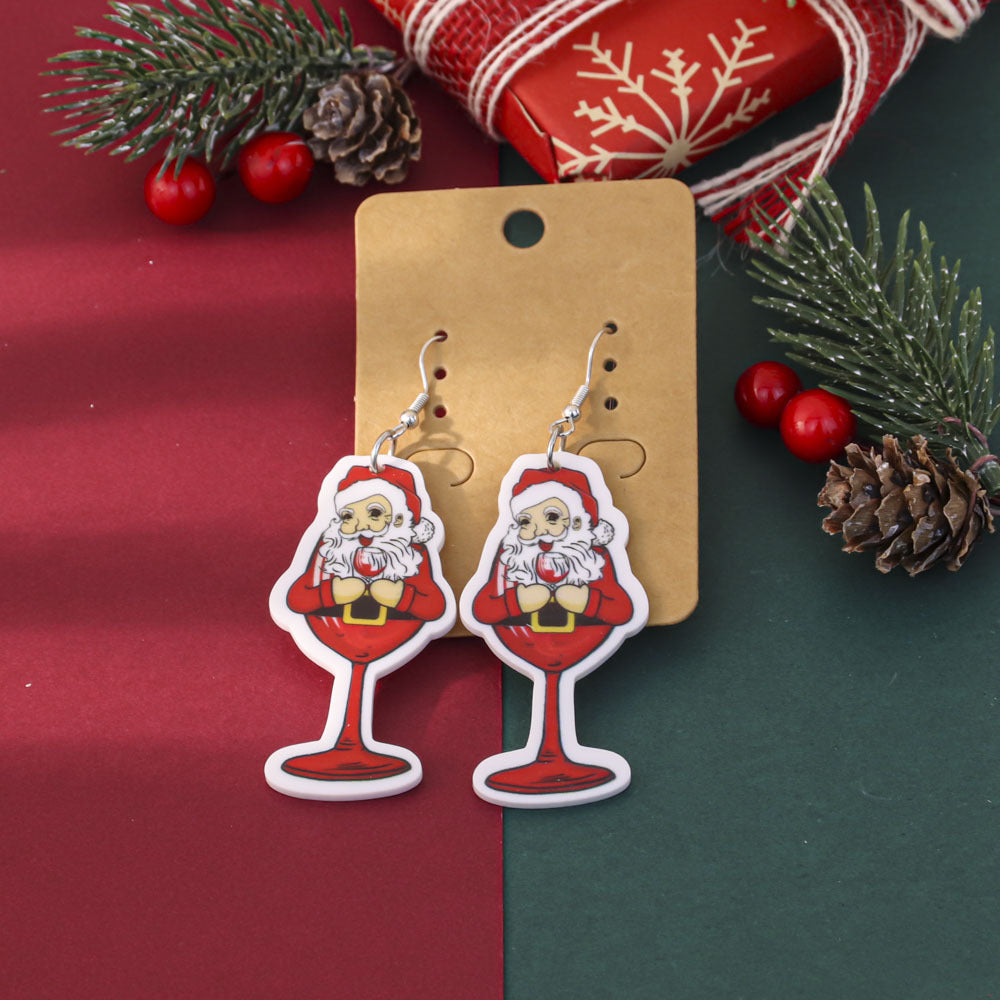 Wholesale Christmas earrings for women