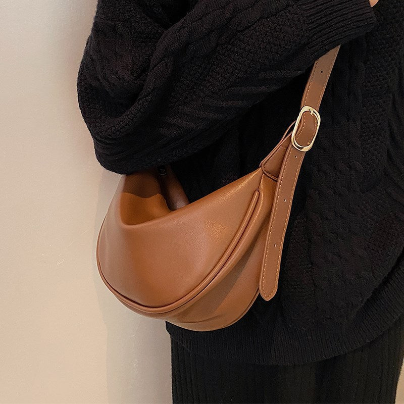 Wholesale Fashion Casual Crossbody Dumpling Bag