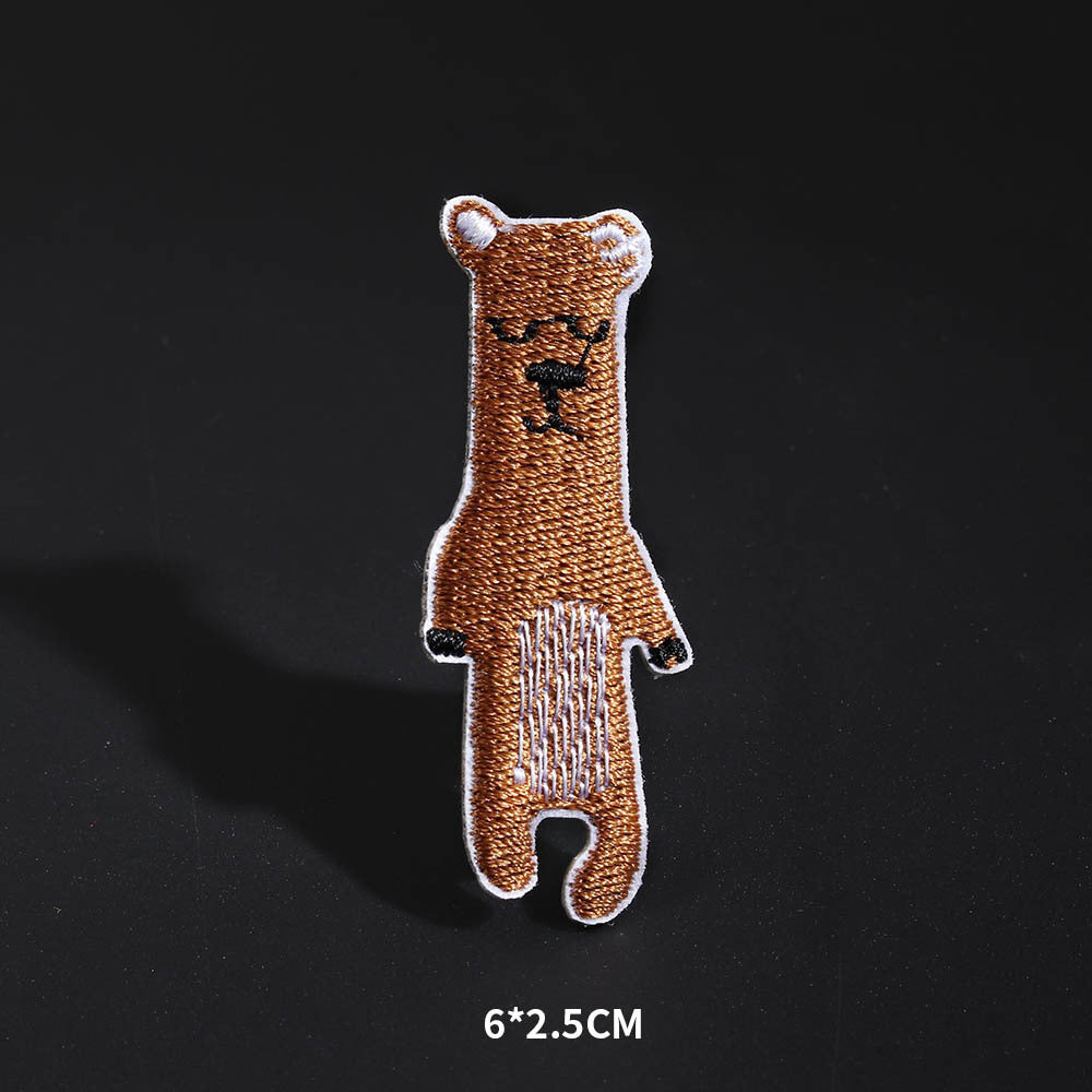 Wholesale Cute Little Fox Animal Embroidery Patch