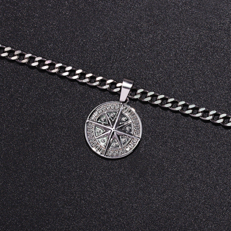 Wholesale Vintage Men's Stainless Steel Necklace