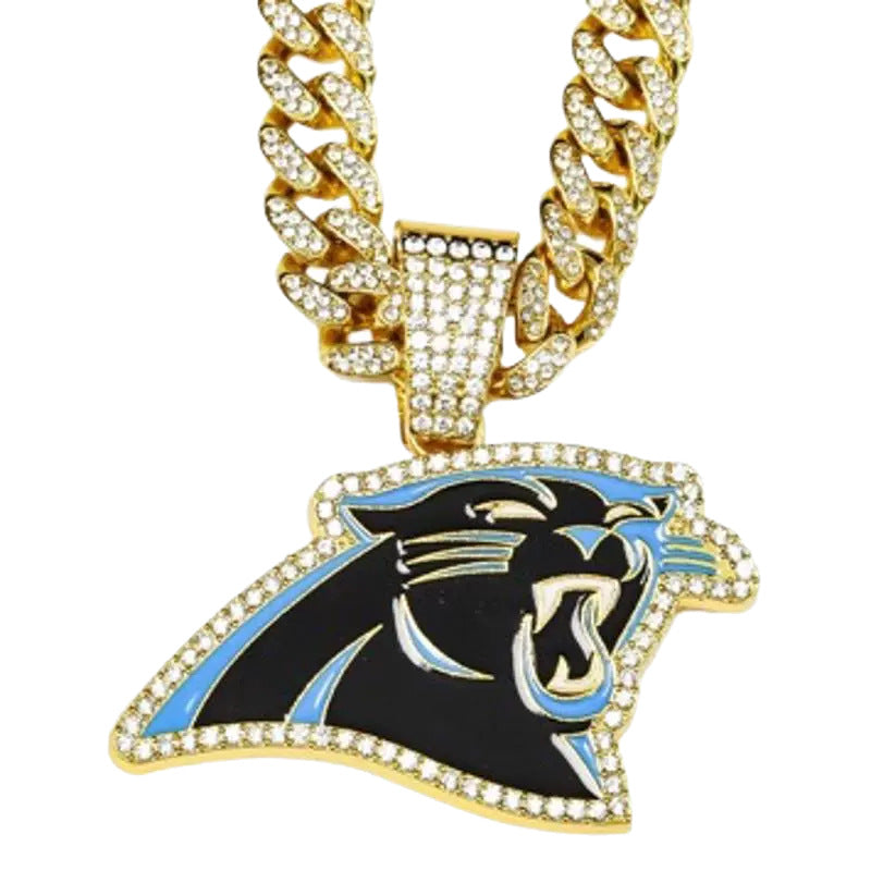 Wholesale Men S Hip Hop Rhinestone Cuban Necklace Gold Jewelry Accessory Gift Casual