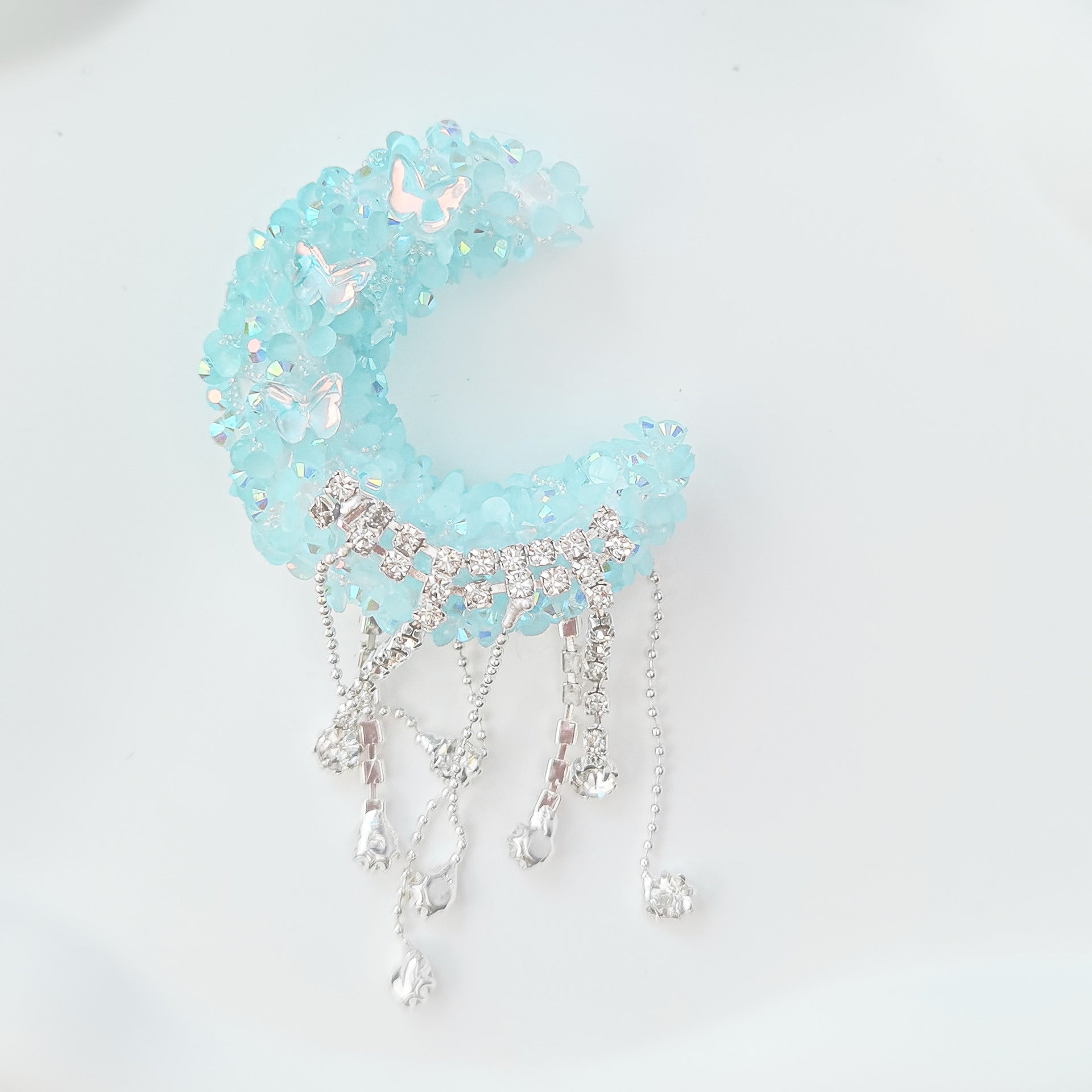 Wholesale Heavy Industry Wings Moon bling Cute Pen Acrylic Beads