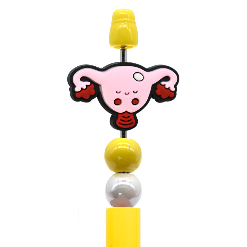 Wholesale  Random 100pcs/pack  Medical Series Ballpoint Pen Beads