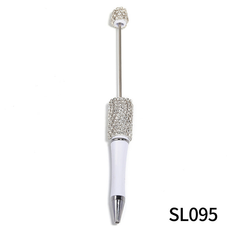 Wholesale 10pcs  Water drill string  beadable pens