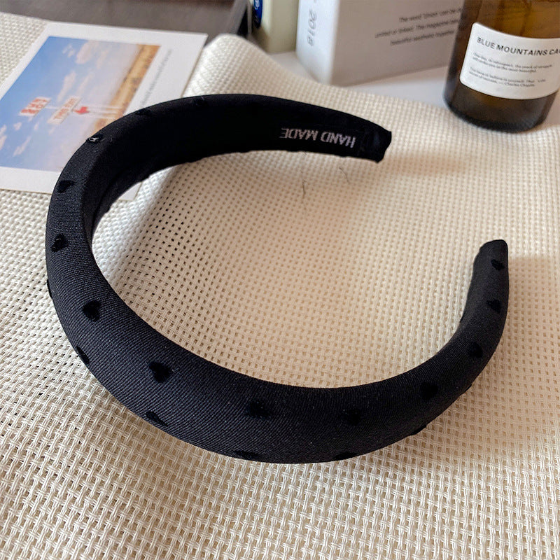 Wholesale Korean style wide-brimmed bow headband