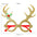 Wholesale New Christmas Decoration for Adults Kids Toys Gifts for The Elderly Snowman Antlers Creative Glasses