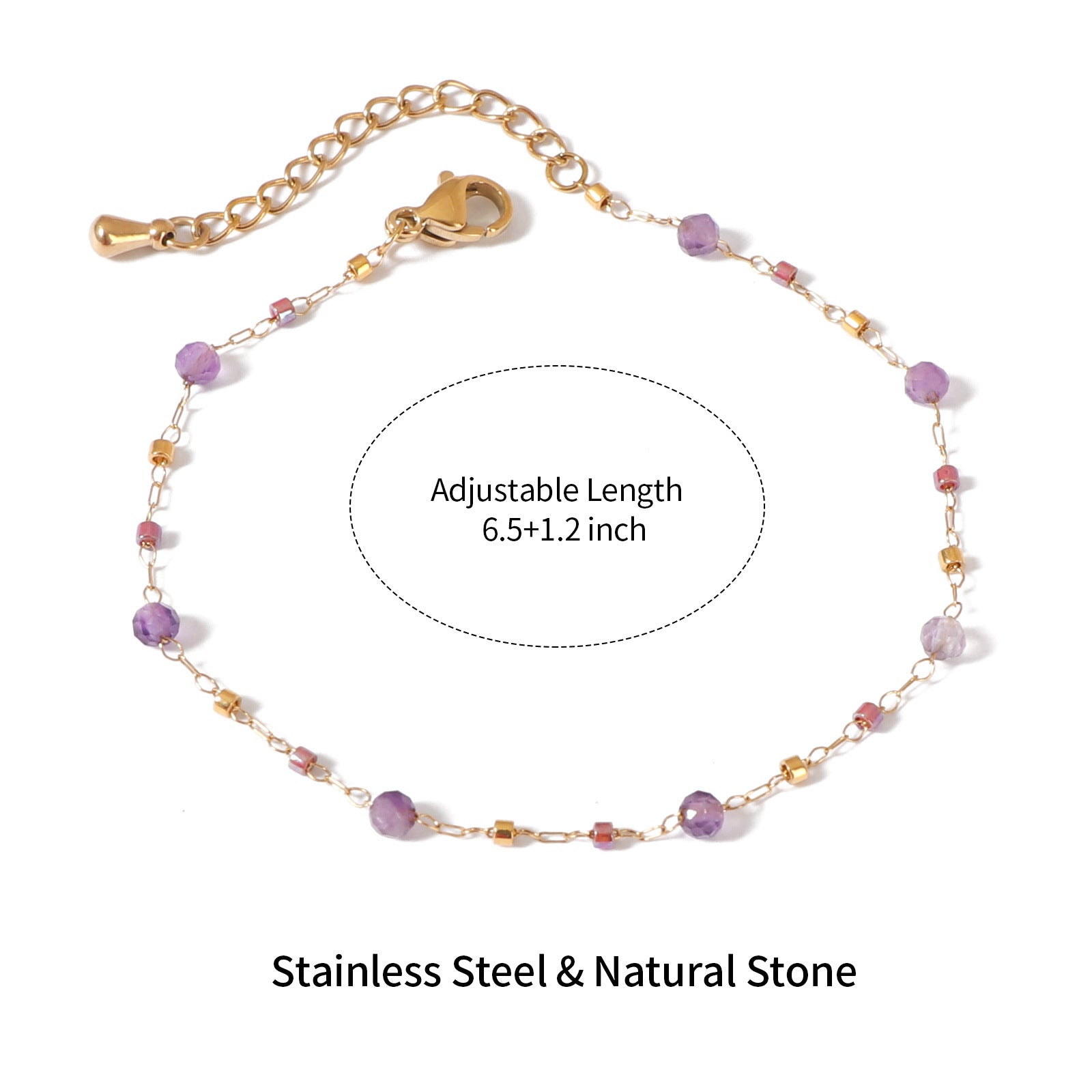 Wholesale Vintage natural stone bracelet