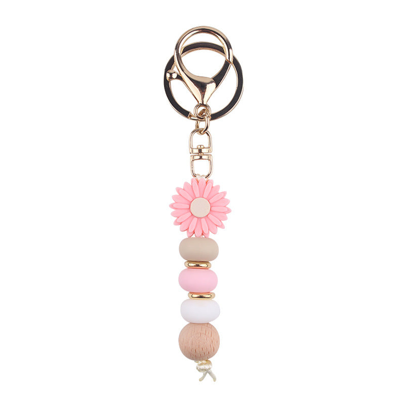 Wholesale Cartoon  Teether Pendant Keychain