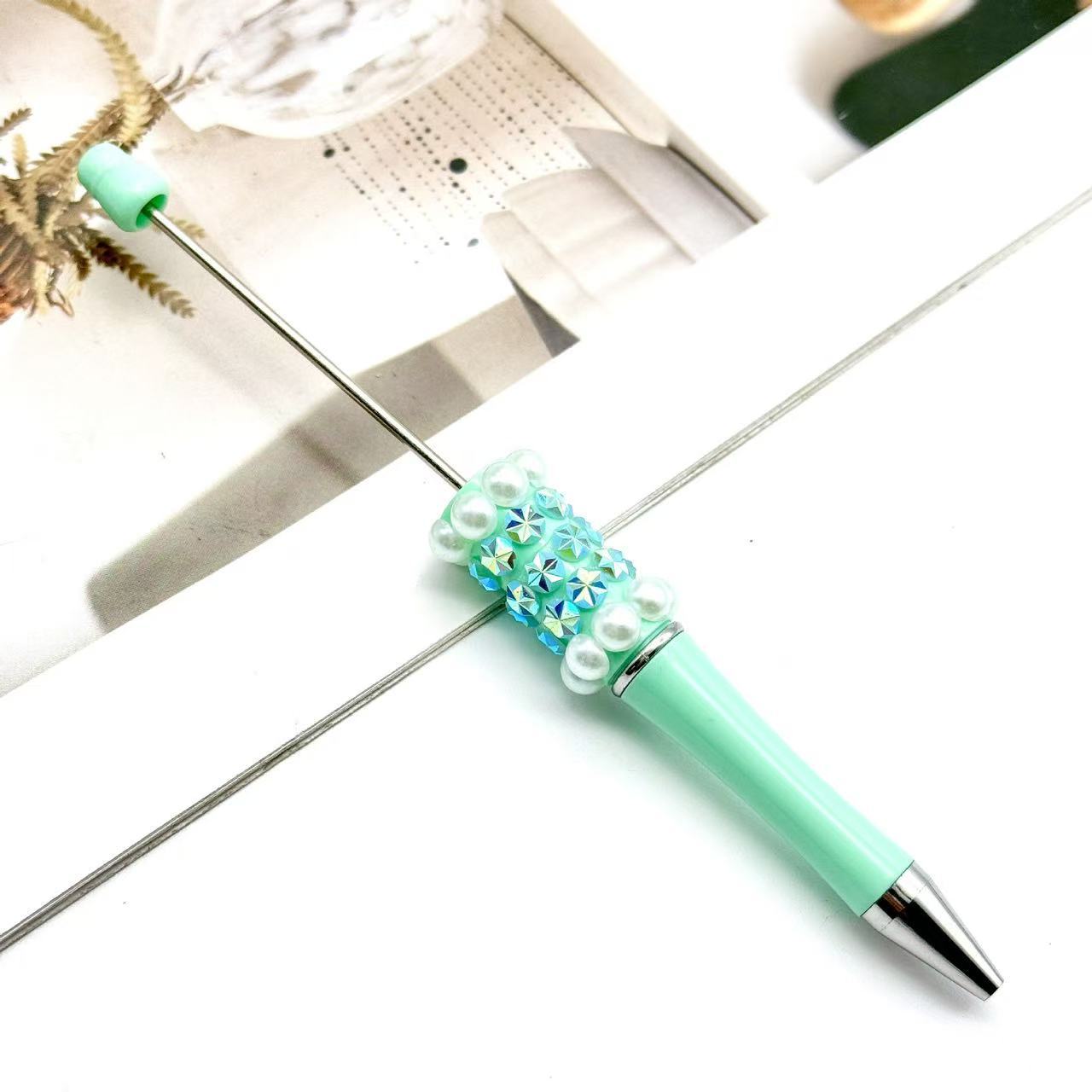 Wholesale Colorful fireworks bead pen ballpoint pen