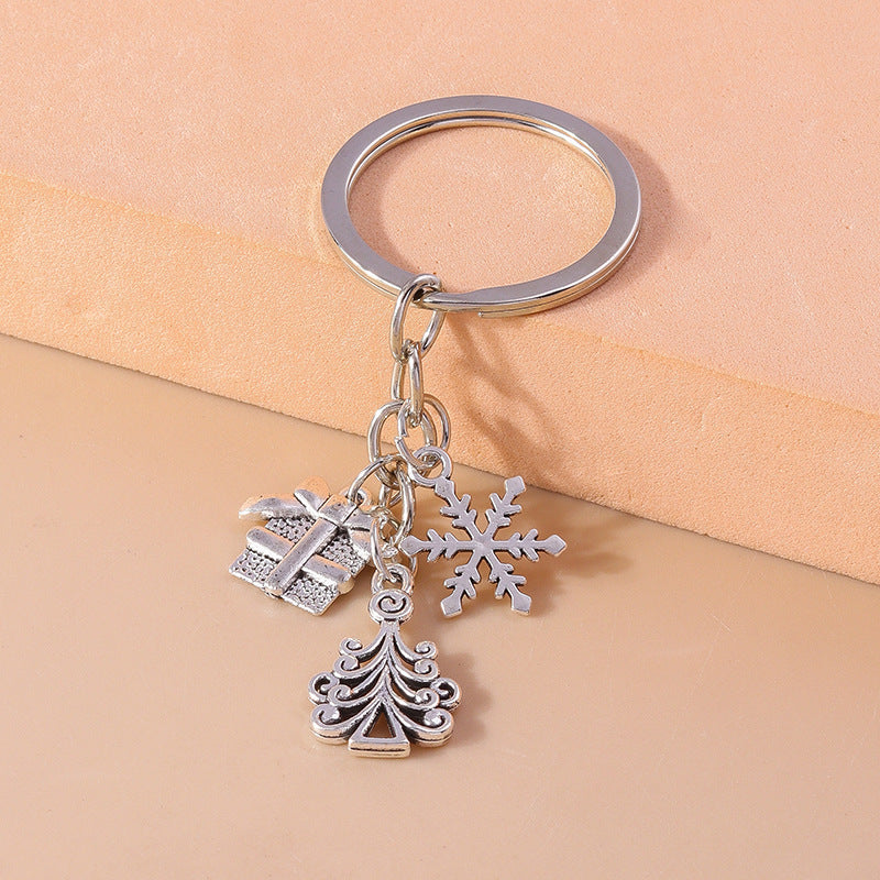 Wholesale Christmas Alloy Keychains