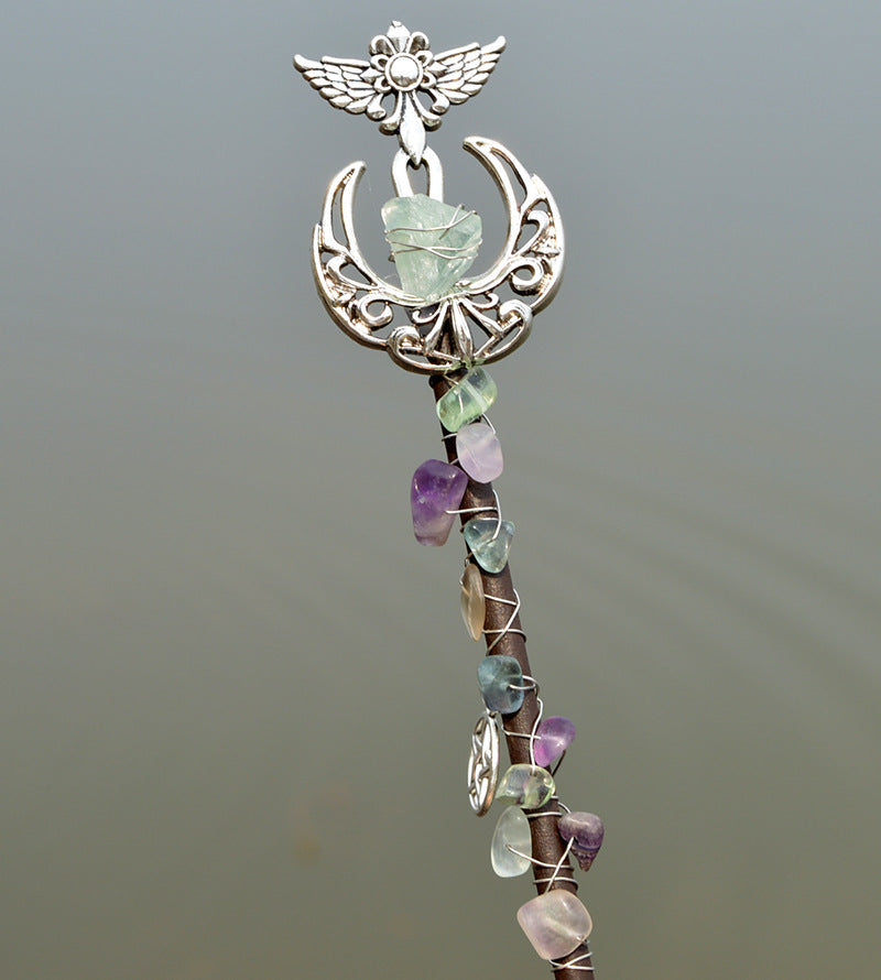 Wholesale Wooden Viking Gravel Hairpins