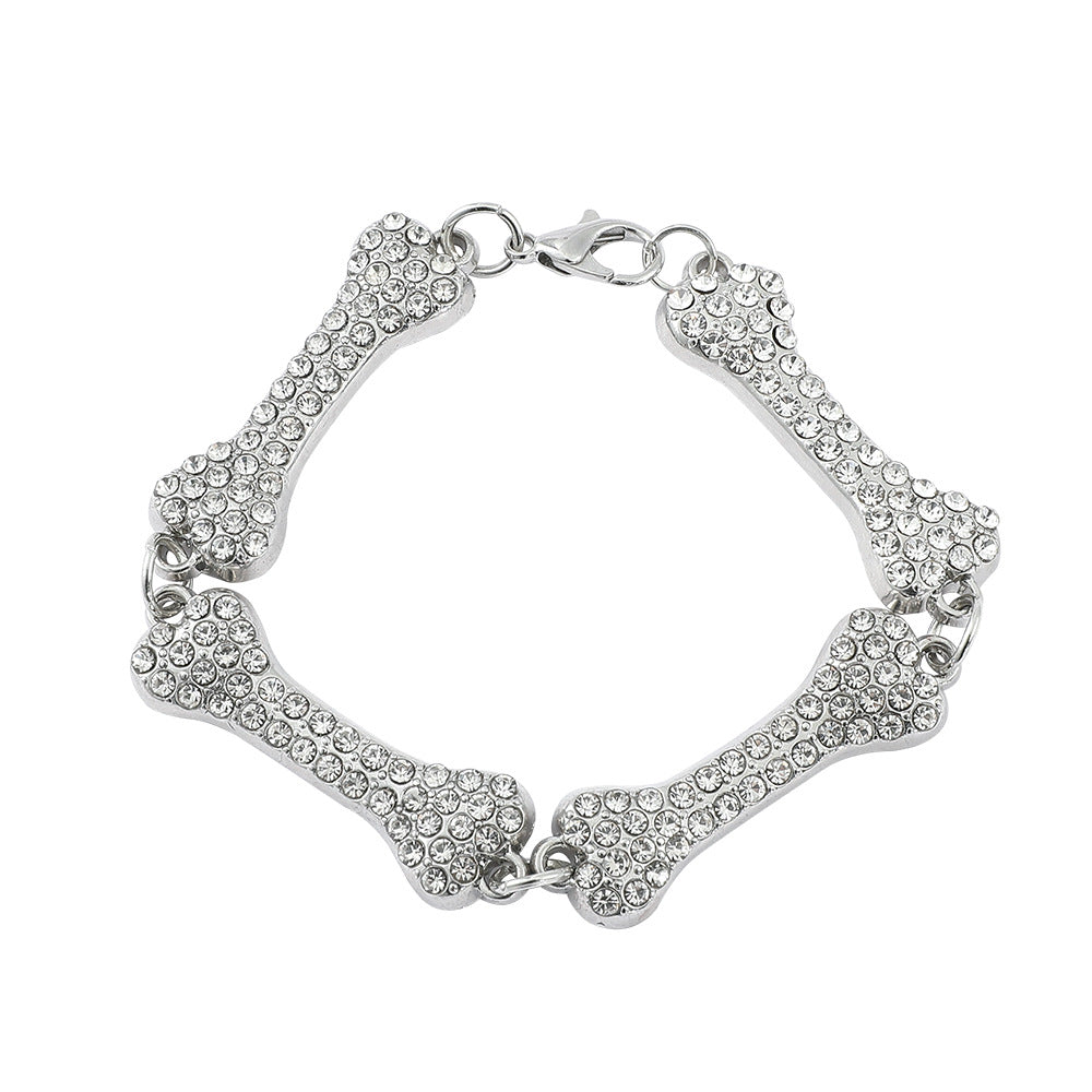 Collares de forma de hueso de aleación al por mayor