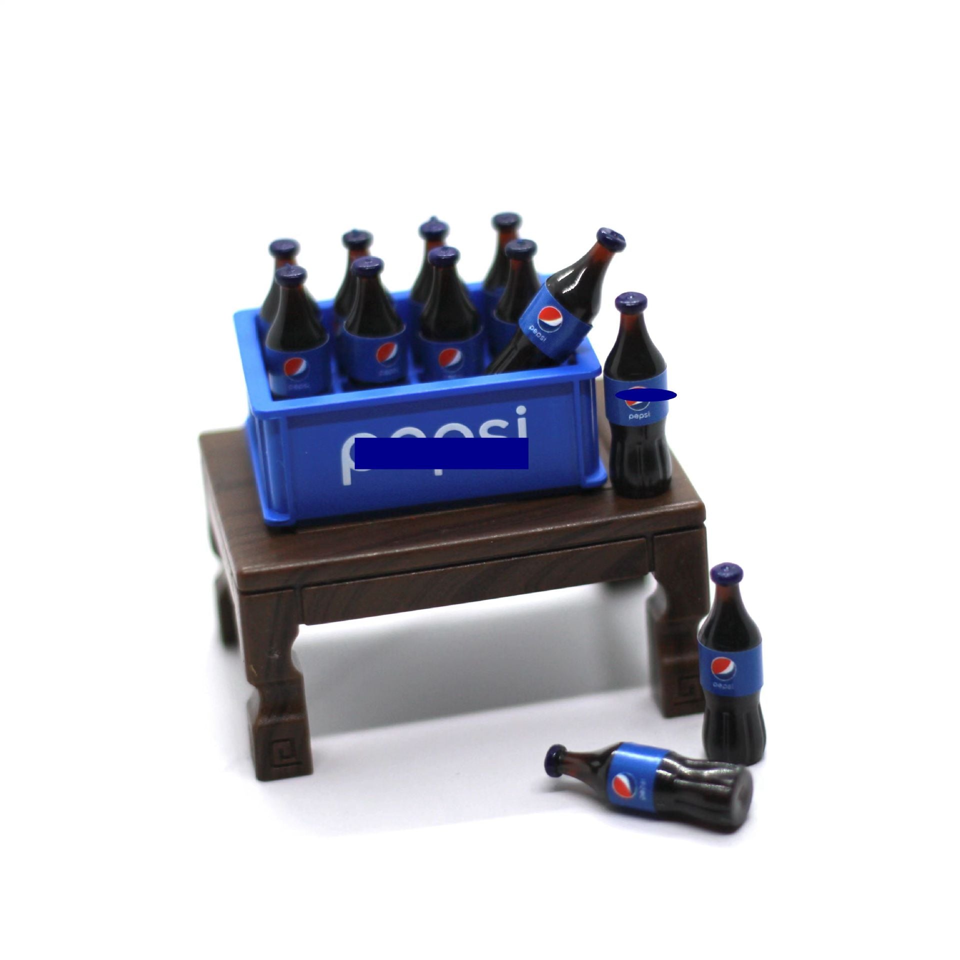Wholesale mini simulation beer box beverage box model ornaments