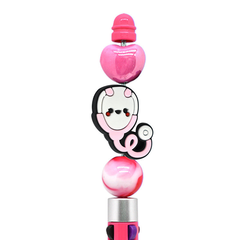 Wholesale Random 100pcs/pack  Medical Cartoon Beads Focal Beads