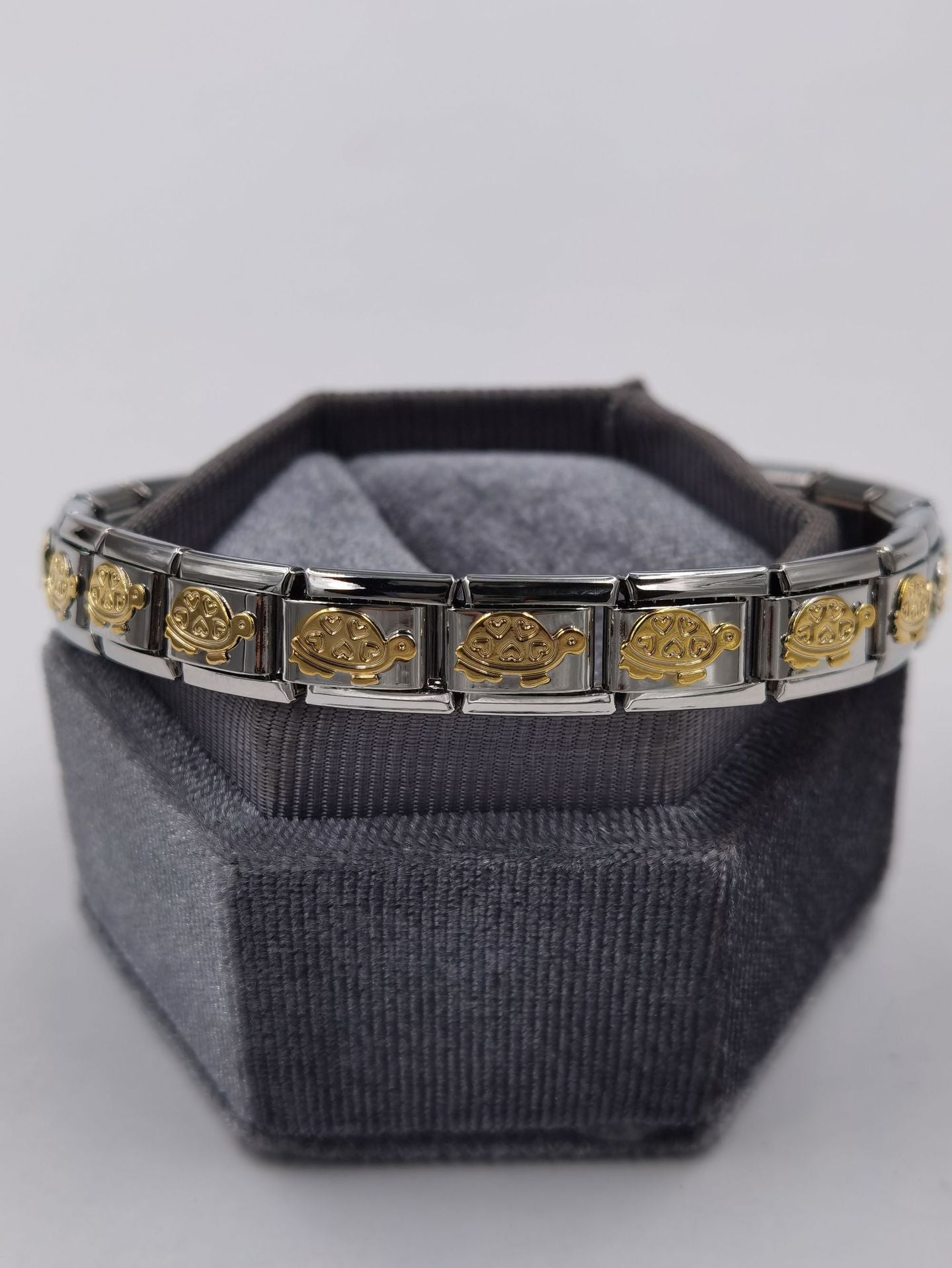 Wholesale Italian Charm Bracelet DIY Module Splicing Stainless Steel Bracelet Accessories Charms